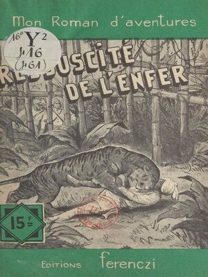 cover image of Ressuscité de l'enfer